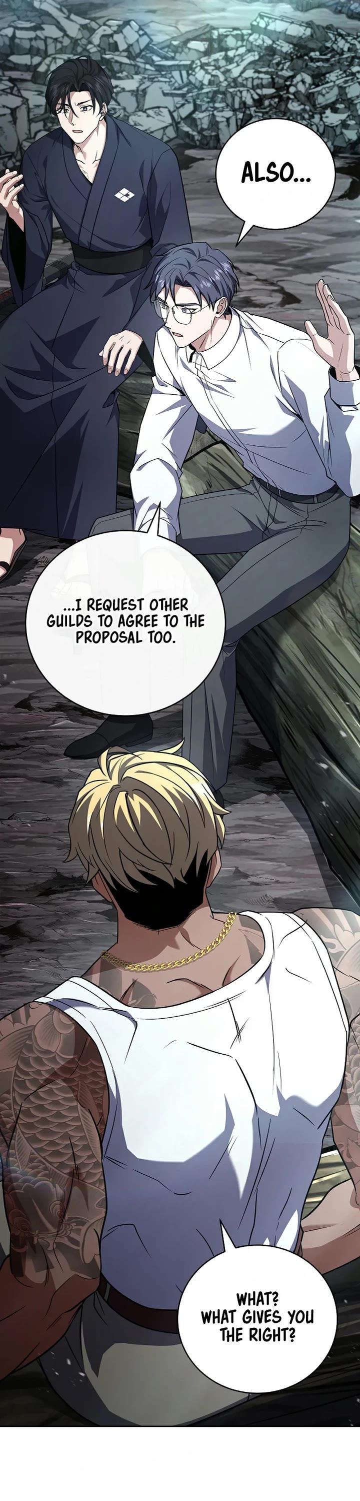 Return of the Frozen Player chapter 216 page 15