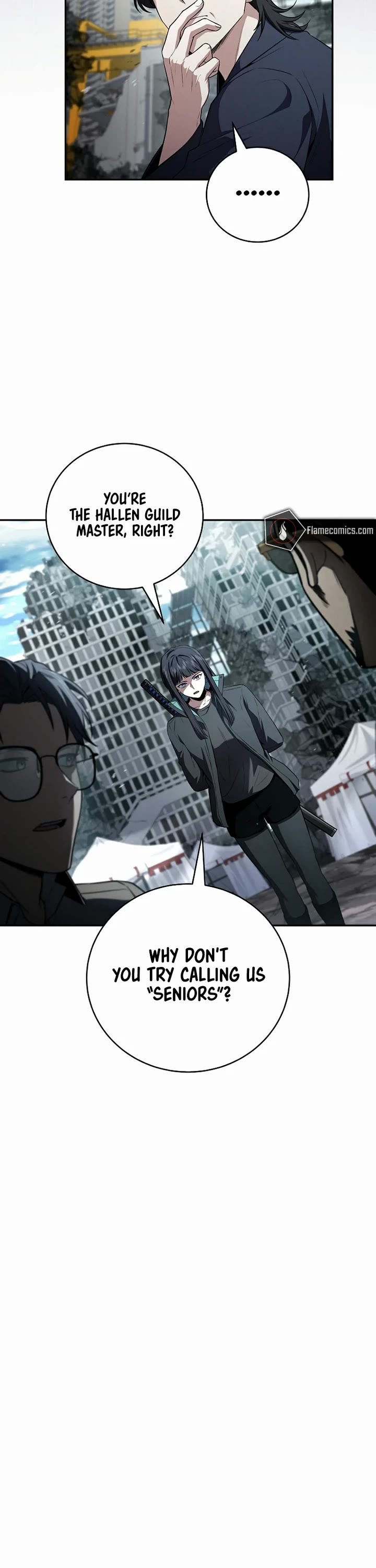 Return of the Frozen Player chapter 216 page 3