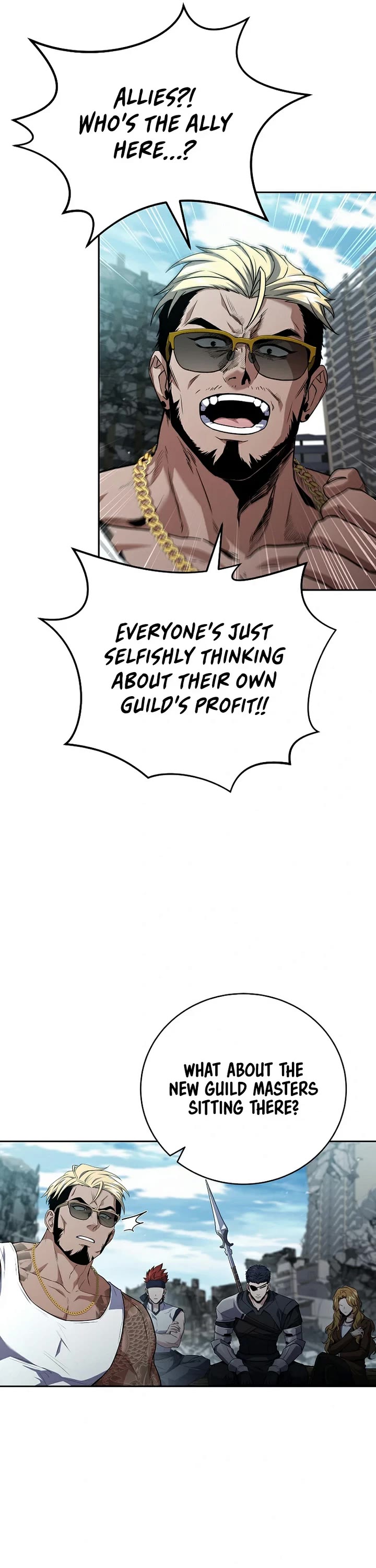 Return of the Frozen Player chapter 216 page 6