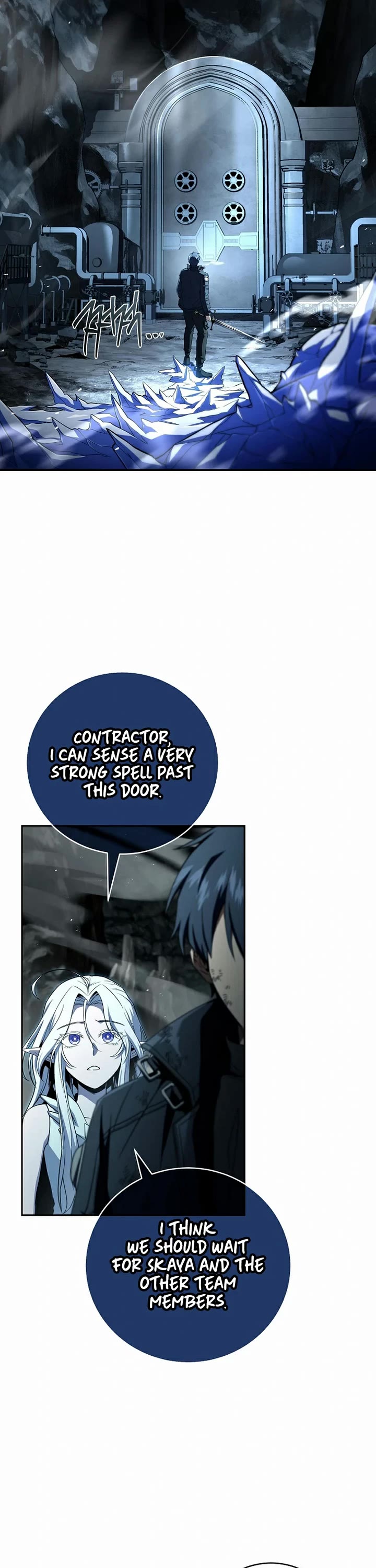 Return of the Frozen Player chapter 219 page 36