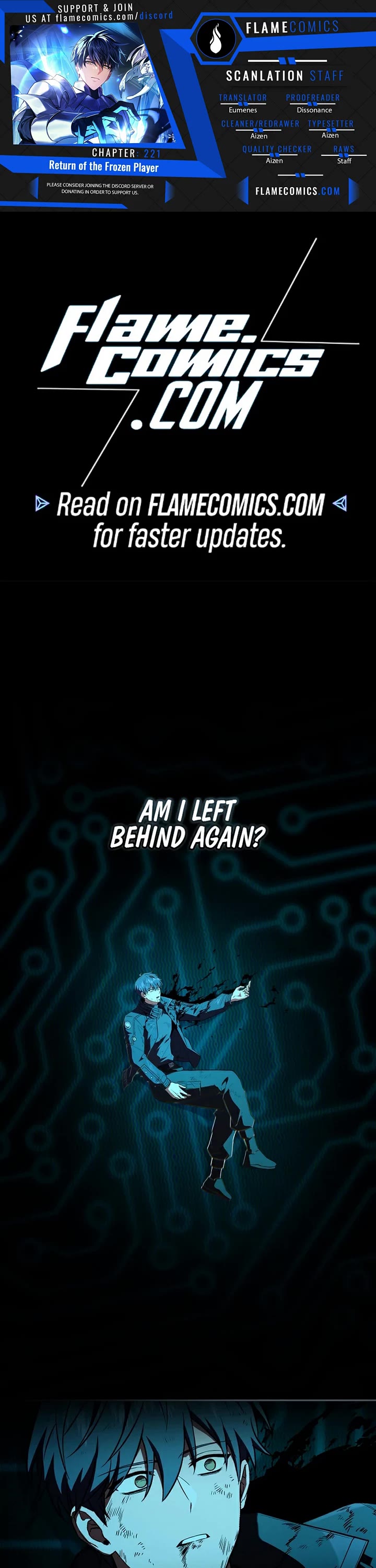 Return of the Frozen Player chapter 221 page 1