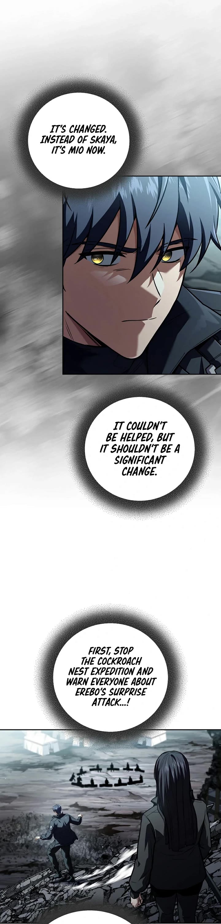 Return of the Frozen Player chapter 221 page 35