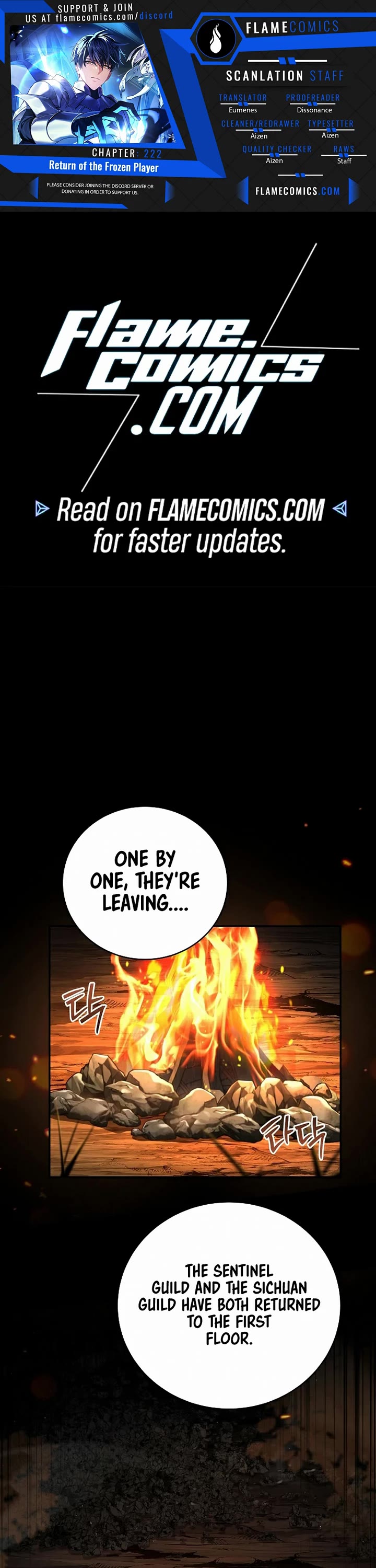 Return of the Frozen Player chapter 222 page 1