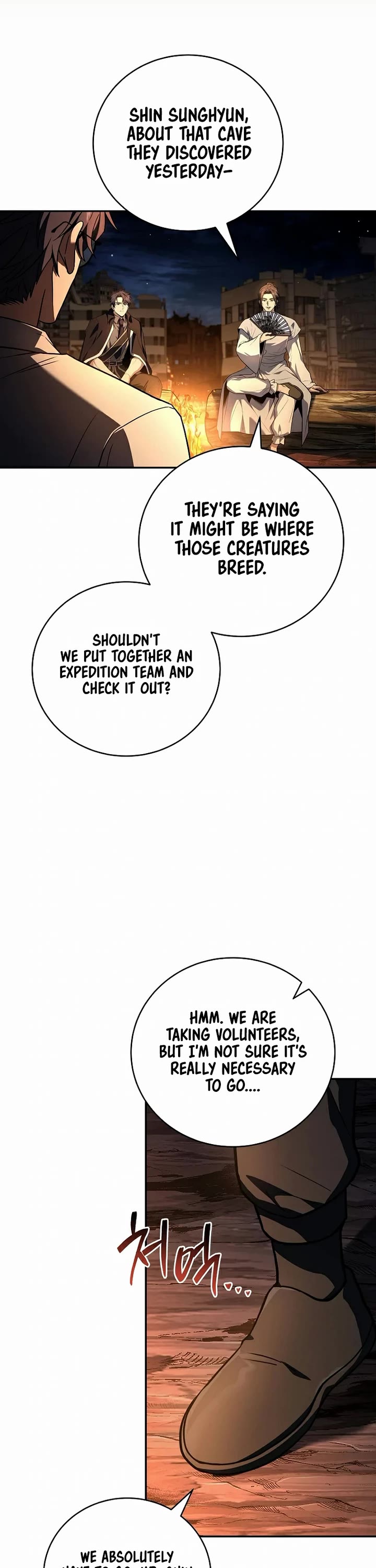 Return of the Frozen Player chapter 222 page 3