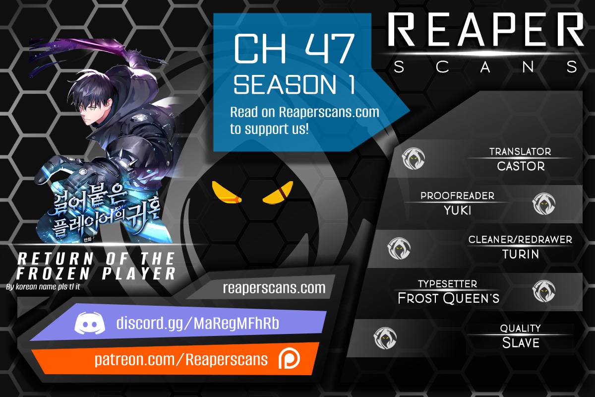 Return of the Frozen Player chapter 47 page 1