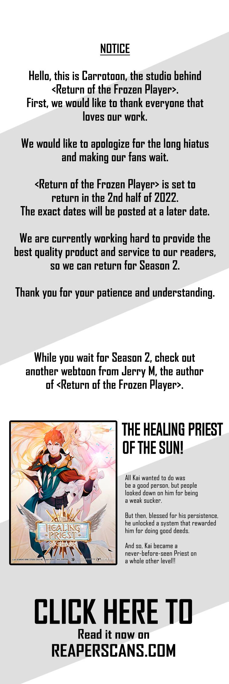 Return of the Frozen Player chapter 49.5 page 1