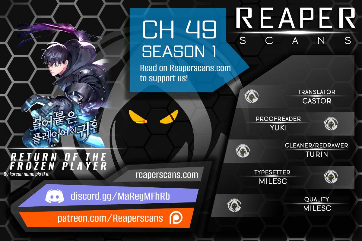 Return of the Frozen Player chapter 49 page 1