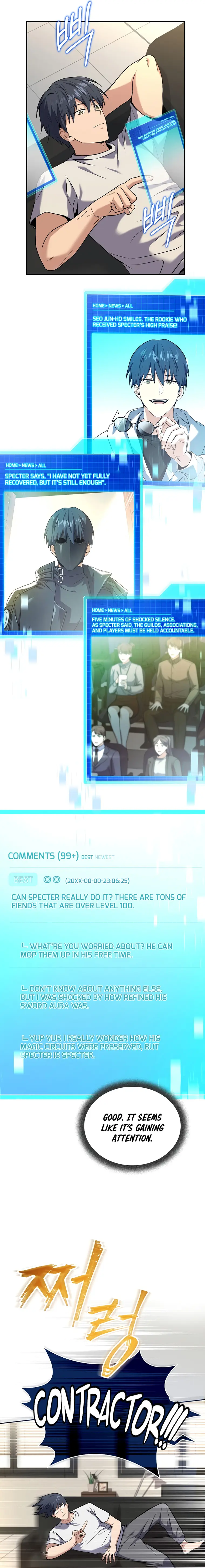 Return of the Frozen Player chapter 62 page 15