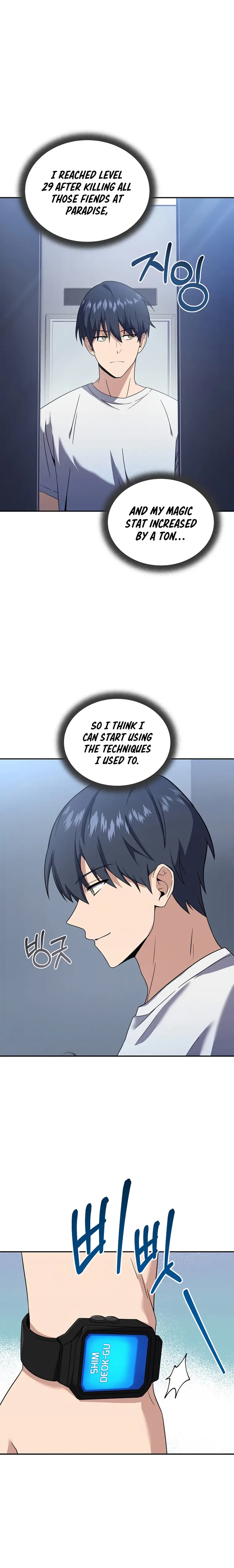 Return of the Frozen Player chapter 62 page 22