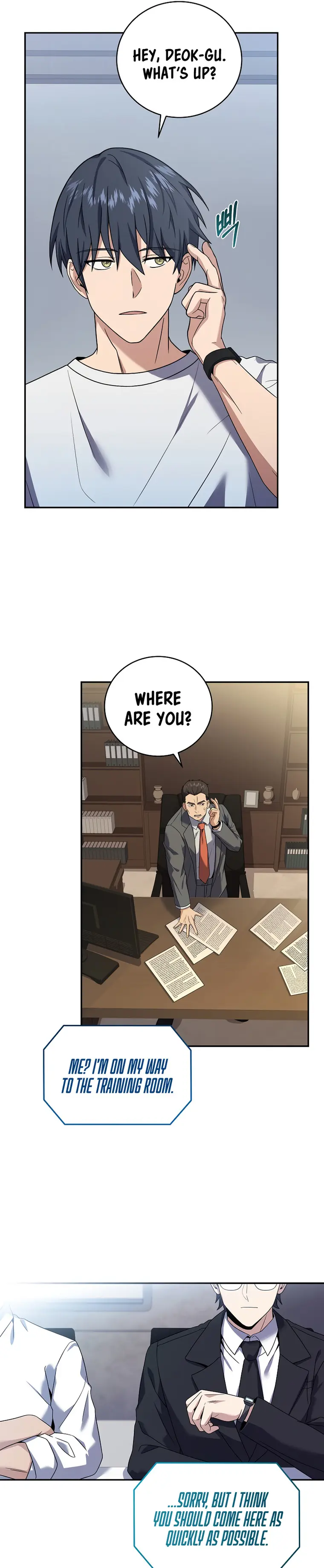 Return of the Frozen Player chapter 62 page 23