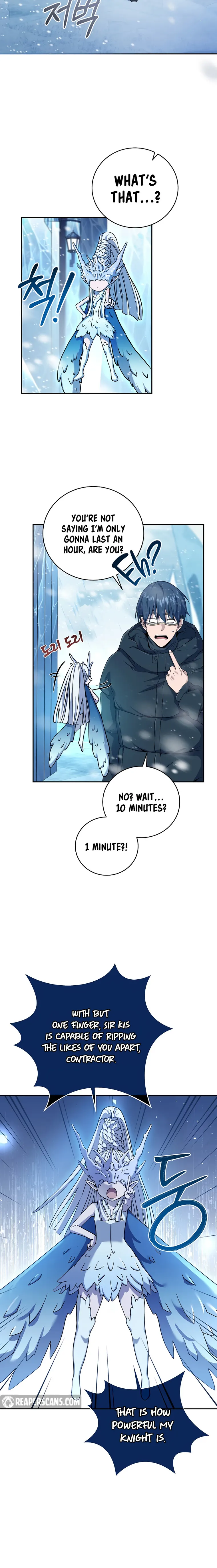 Return of the Frozen Player chapter 65 page 8