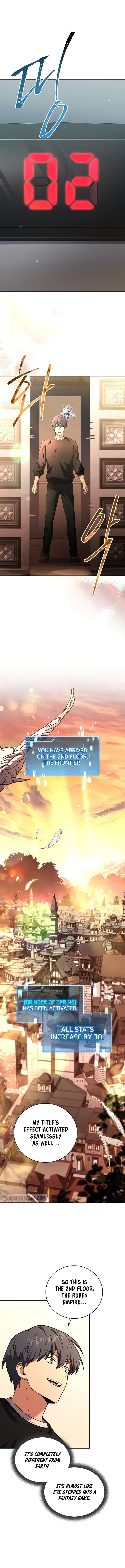 Return of the Frozen Player chapter 75 page 11