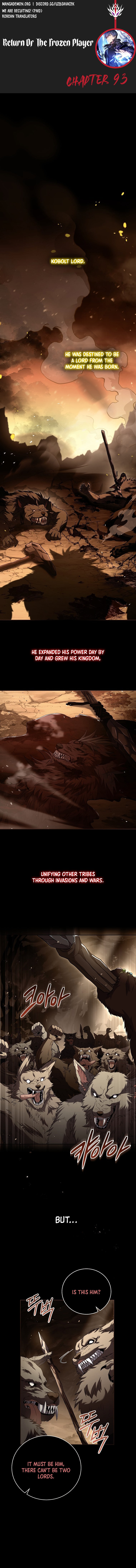 Return of the Frozen Player chapter 93 page 1