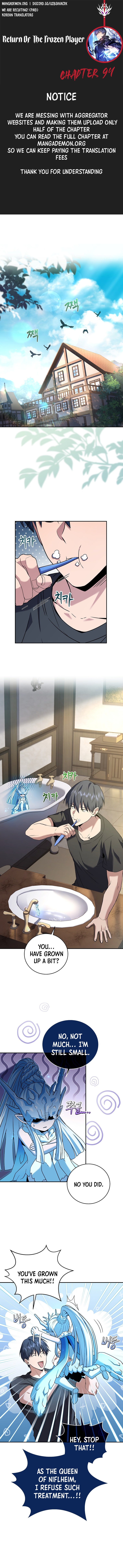 Return of the Frozen Player chapter 94 page 1