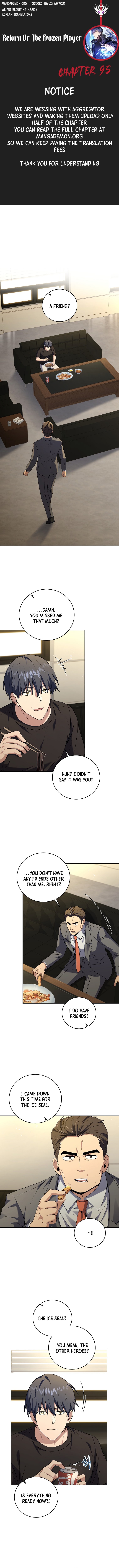 Return of the Frozen Player chapter 95 page 1