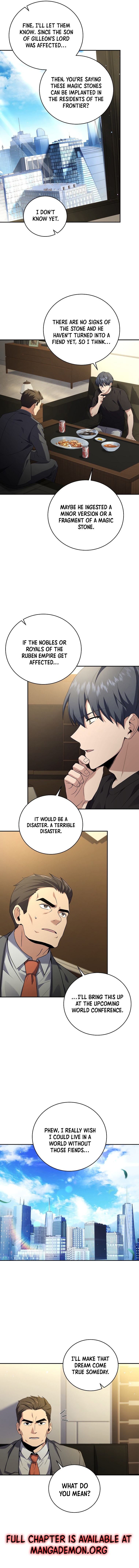 Return of the Frozen Player chapter 95 page 3