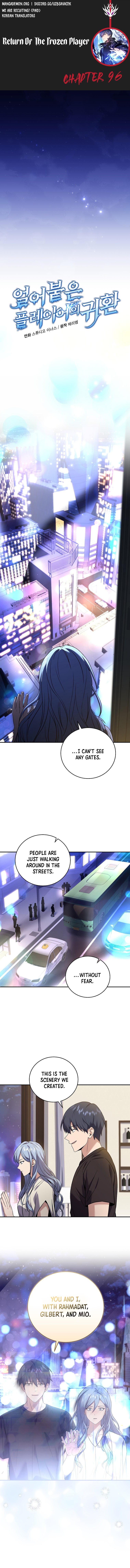 Return of the Frozen Player chapter 96 page 1