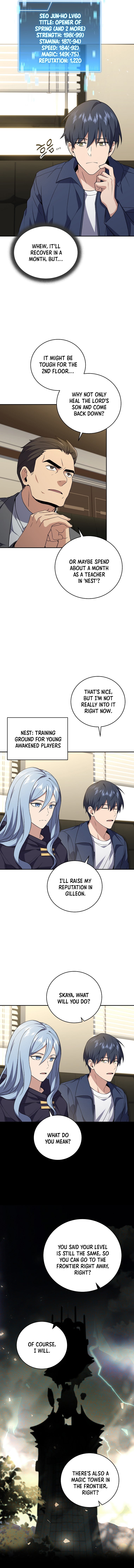 Return of the Frozen Player chapter 96 page 10