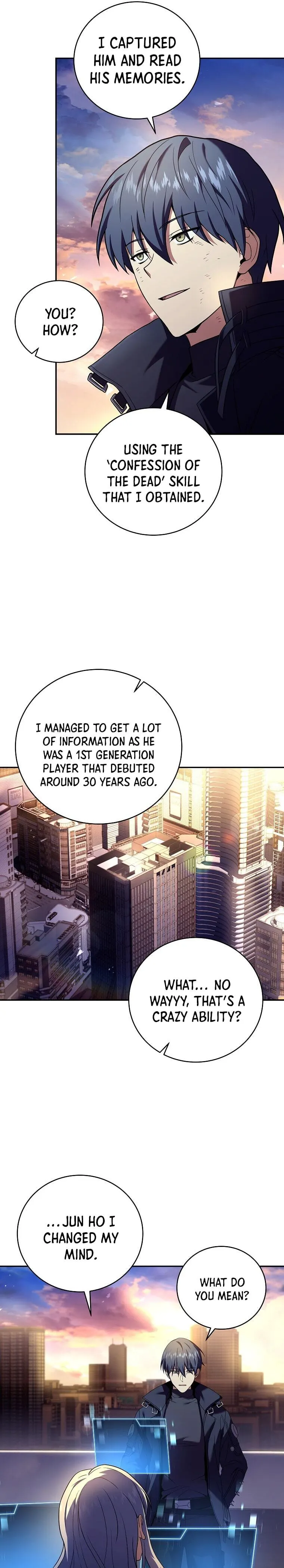 Return of the Frozen Player chapter 98 page 22