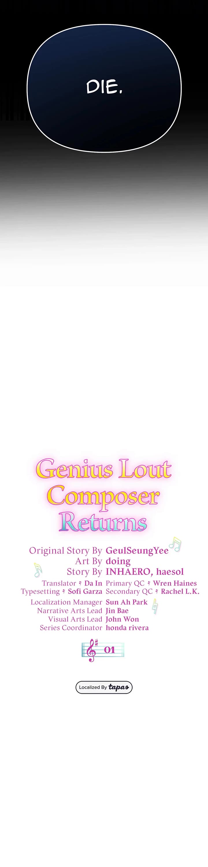 Return of the Genius Composer chapter 1 page 6