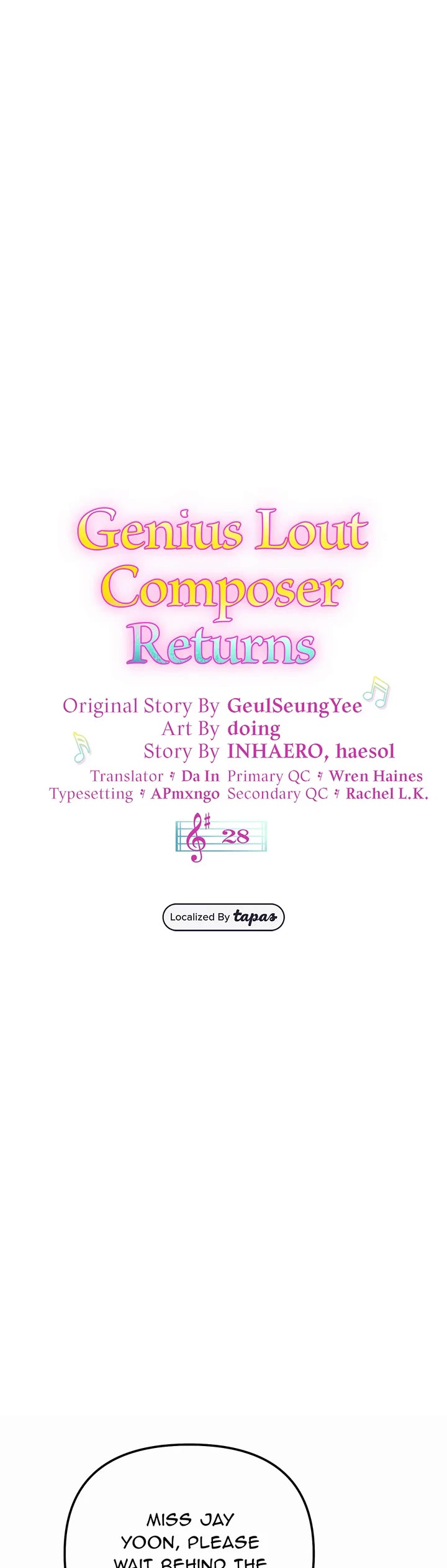 Return of the Genius Composer chapter 28 page 4