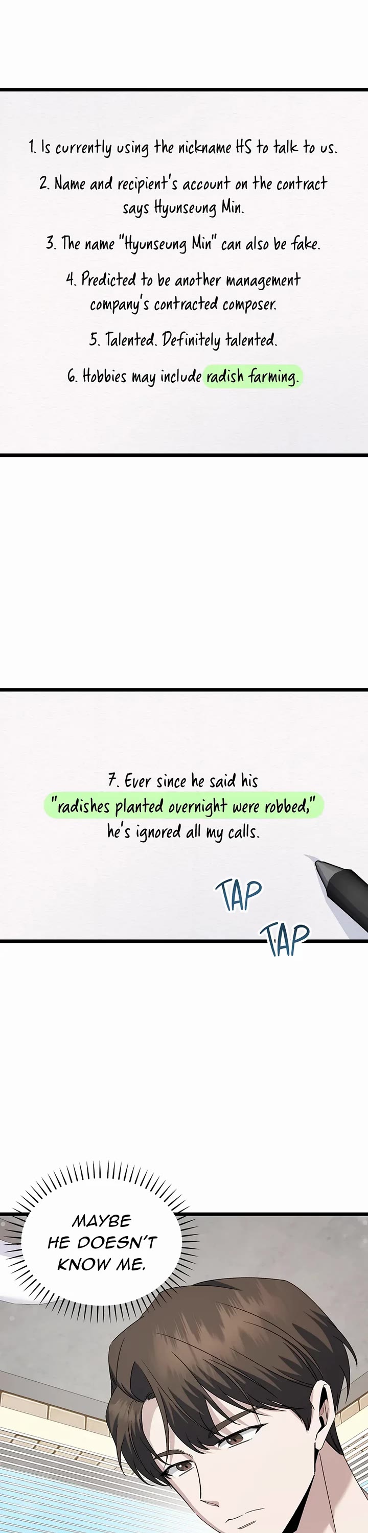 Return of the Genius Composer chapter 3 page 1