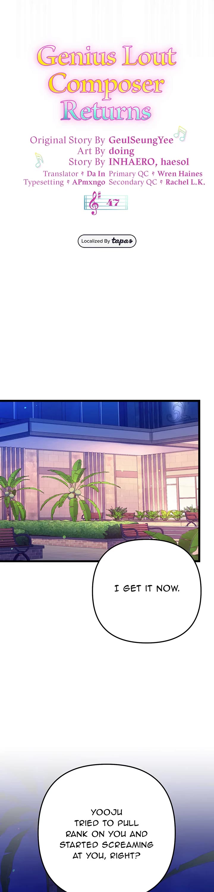 Return of the Genius Composer chapter 47 page 11