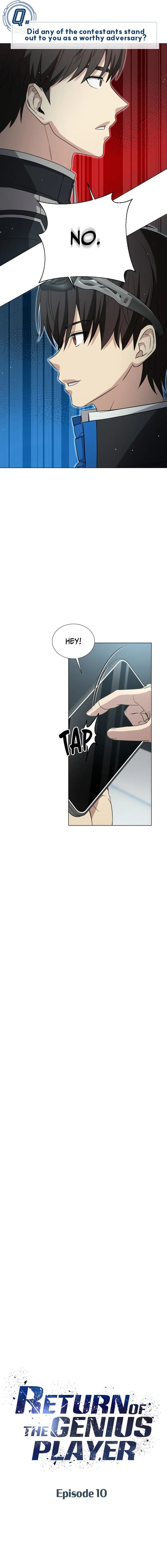 Return Of The Genius Player chapter 10 page 2