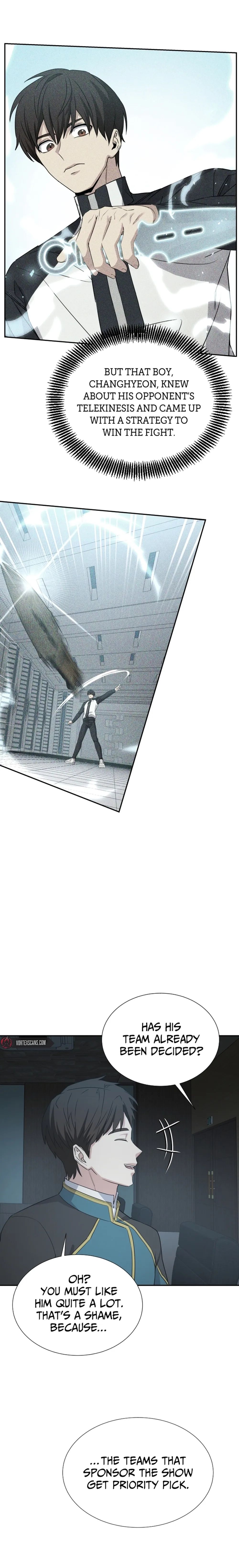 Return Of The Genius Player chapter 12 page 5