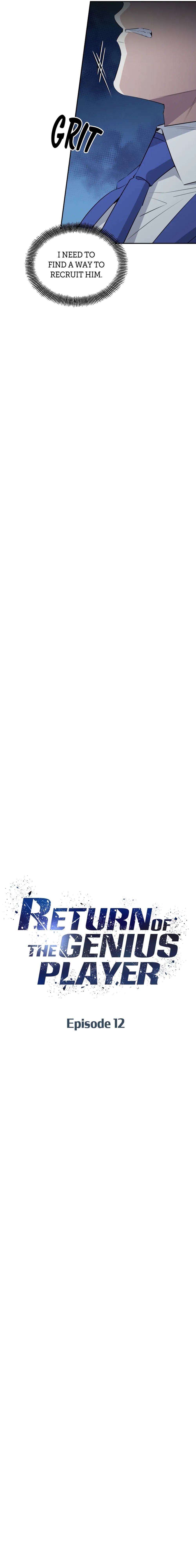 Return Of The Genius Player chapter 12 page 6