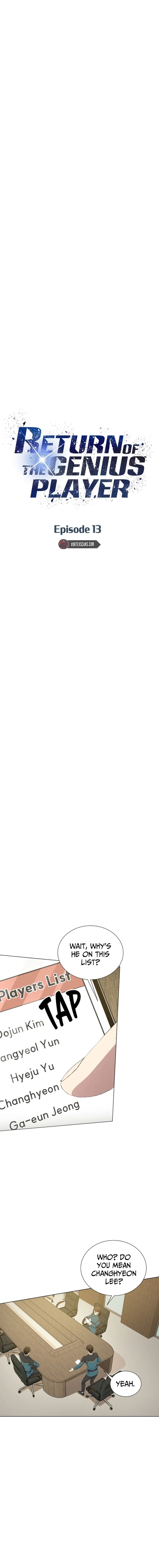 Return Of The Genius Player chapter 13 page 9