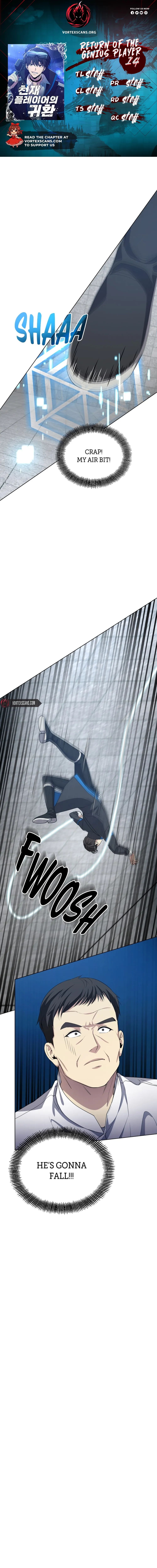 Return Of The Genius Player chapter 14 page 1