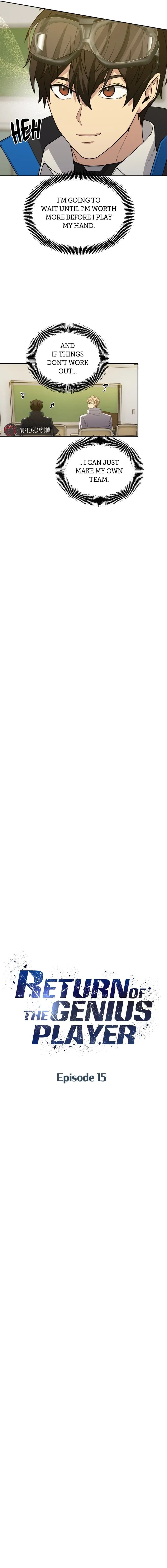 Return Of The Genius Player chapter 15 page 3