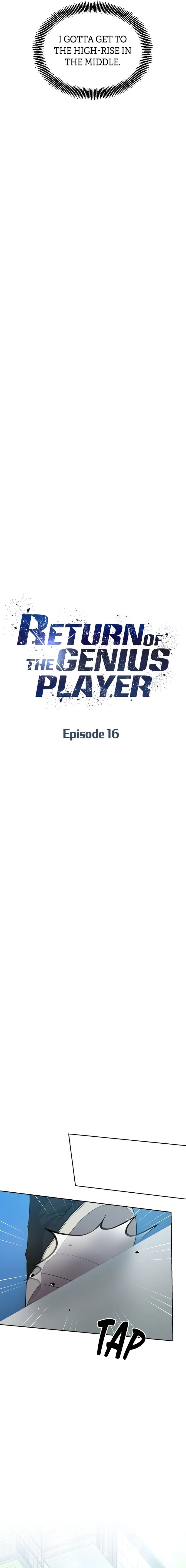 Return Of The Genius Player chapter 16 page 4