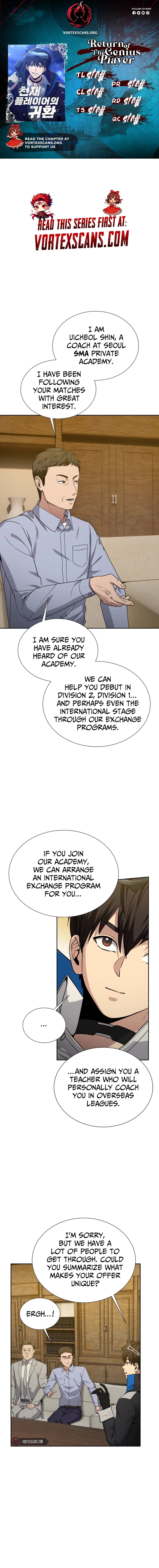 Return Of The Genius Player chapter 22 page 1