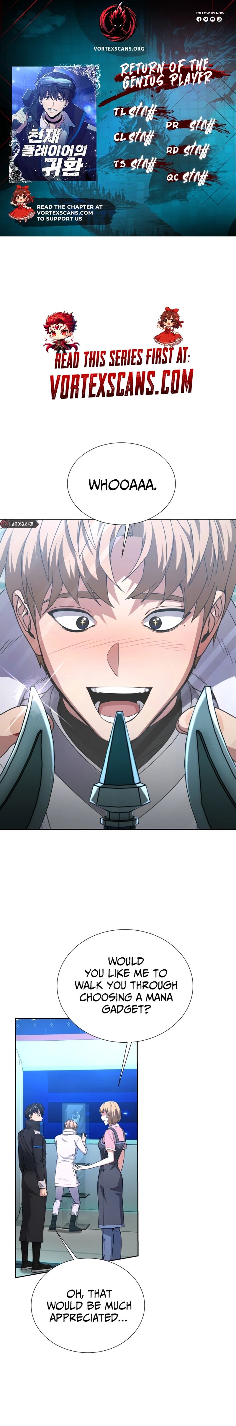 Return Of The Genius Player chapter 23 page 1