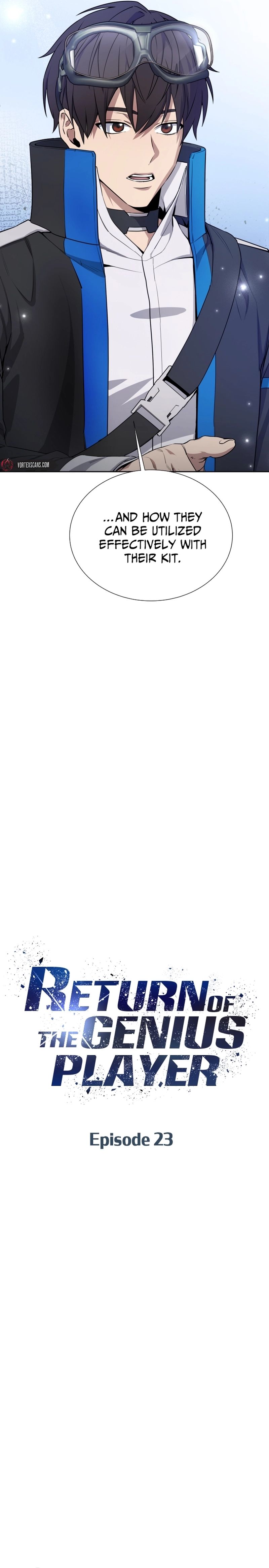 Return Of The Genius Player chapter 23 page 8