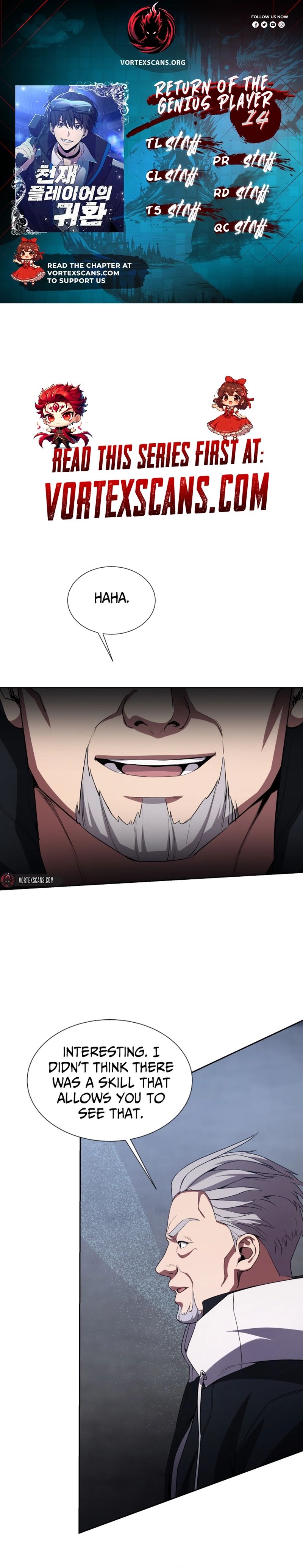 Return Of The Genius Player chapter 24 page 1