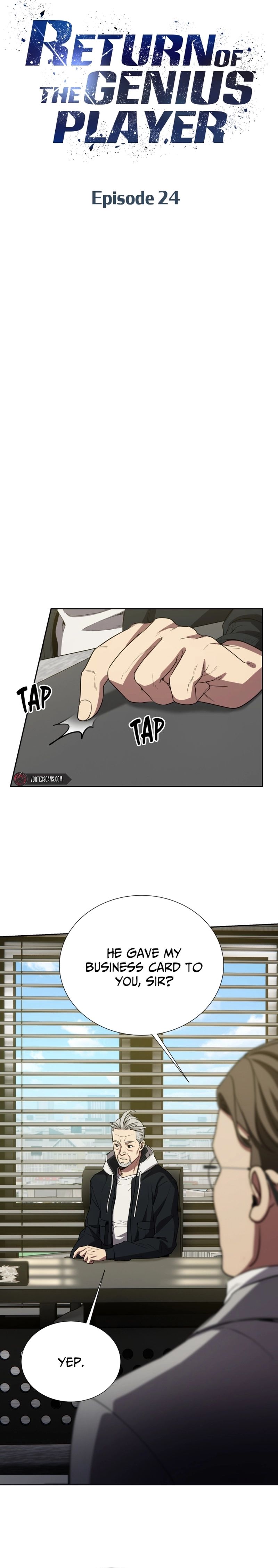 Return Of The Genius Player chapter 24 page 4