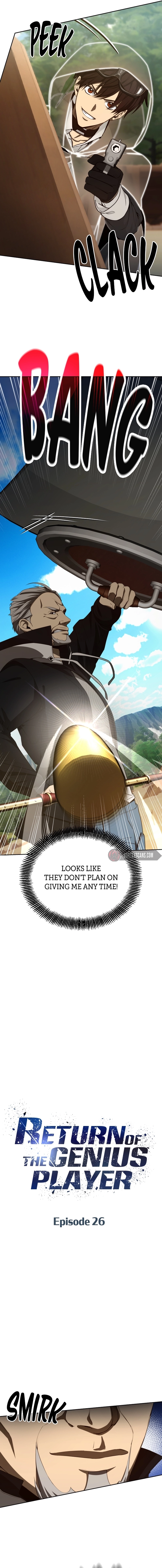 Return Of The Genius Player chapter 26 page 6