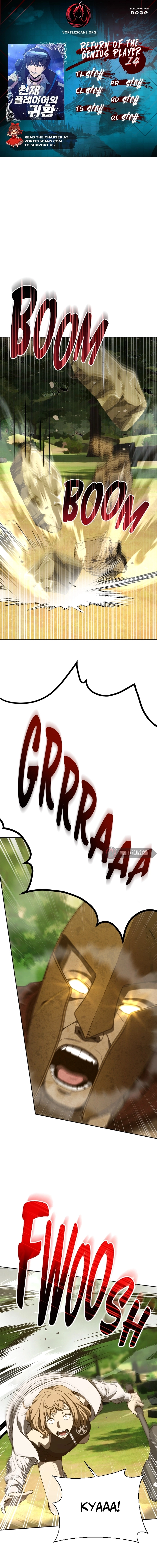 Return Of The Genius Player chapter 27 page 1