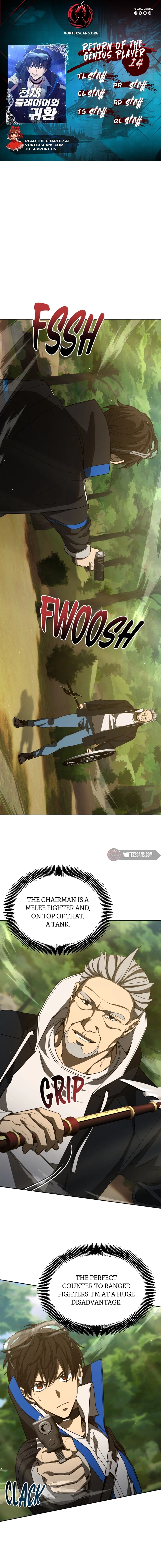 Return Of The Genius Player chapter 28 page 1