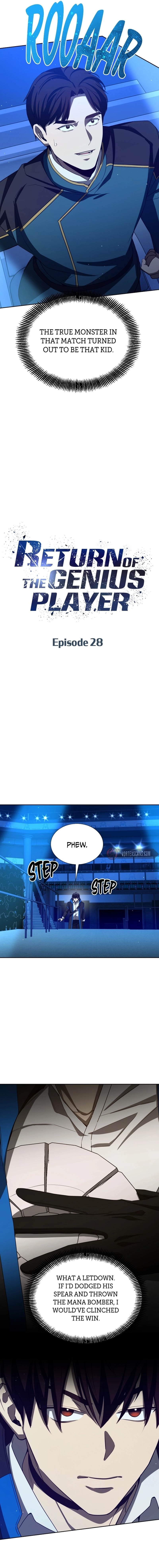 Return Of The Genius Player chapter 28 page 6