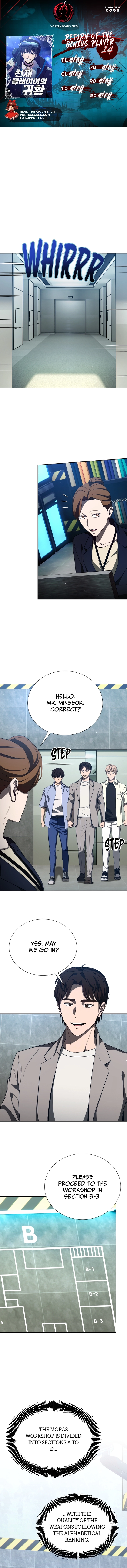 Return Of The Genius Player chapter 29 page 1