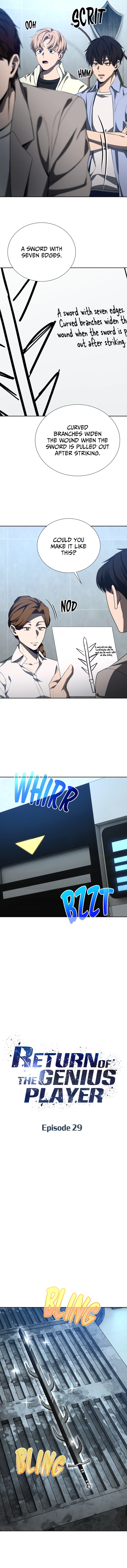 Return Of The Genius Player chapter 29 page 5