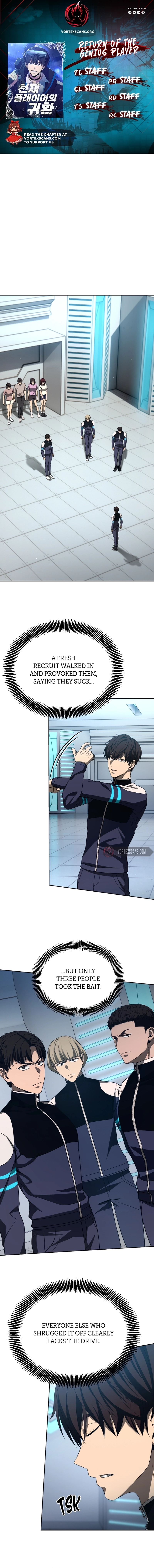 Return Of The Genius Player chapter 31 page 1