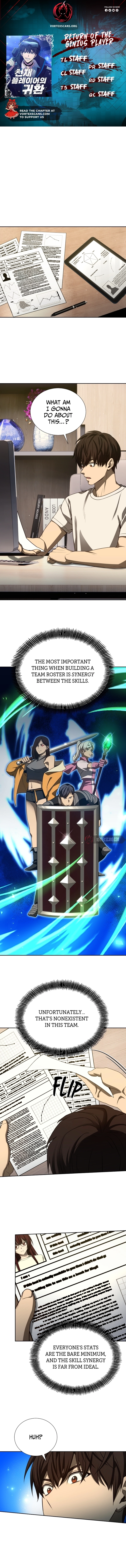 Return Of The Genius Player chapter 32 page 1