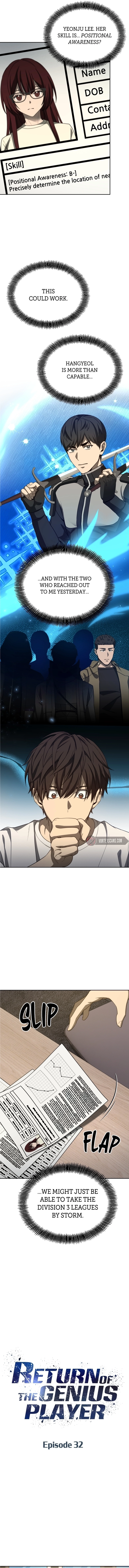 Return Of The Genius Player chapter 32 page 2