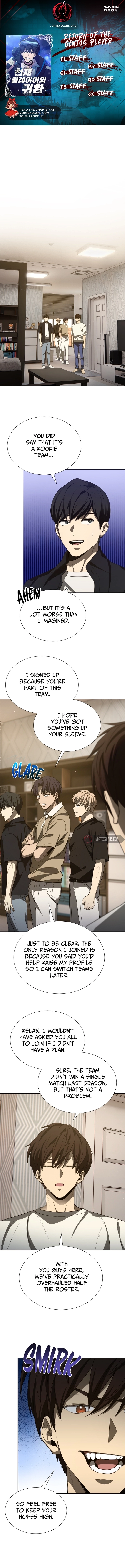 Return Of The Genius Player chapter 33 page 1