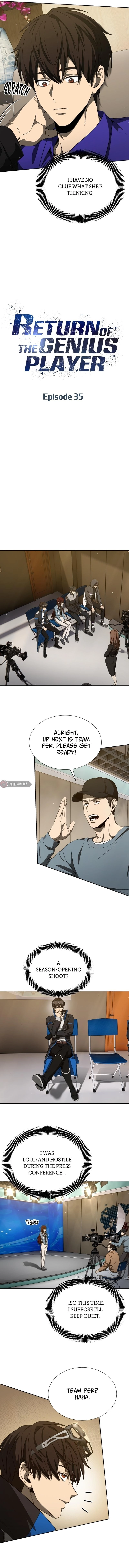 Return Of The Genius Player chapter 35 page 4